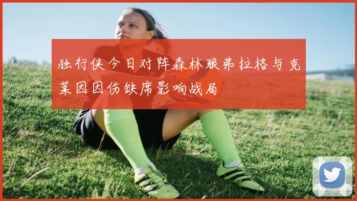 独行侠今日对阵森林狼弗拉格与克莱因因伤缺席影响战局